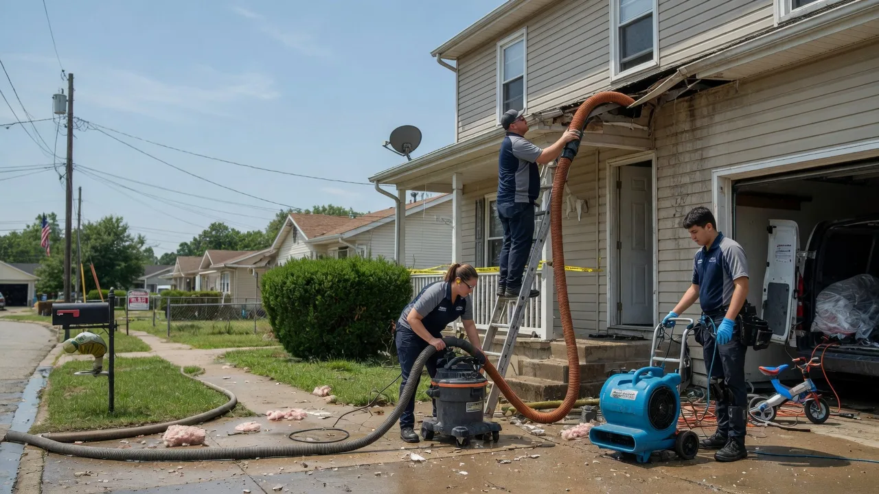Water Damage Restoration in Pinch, WV near me